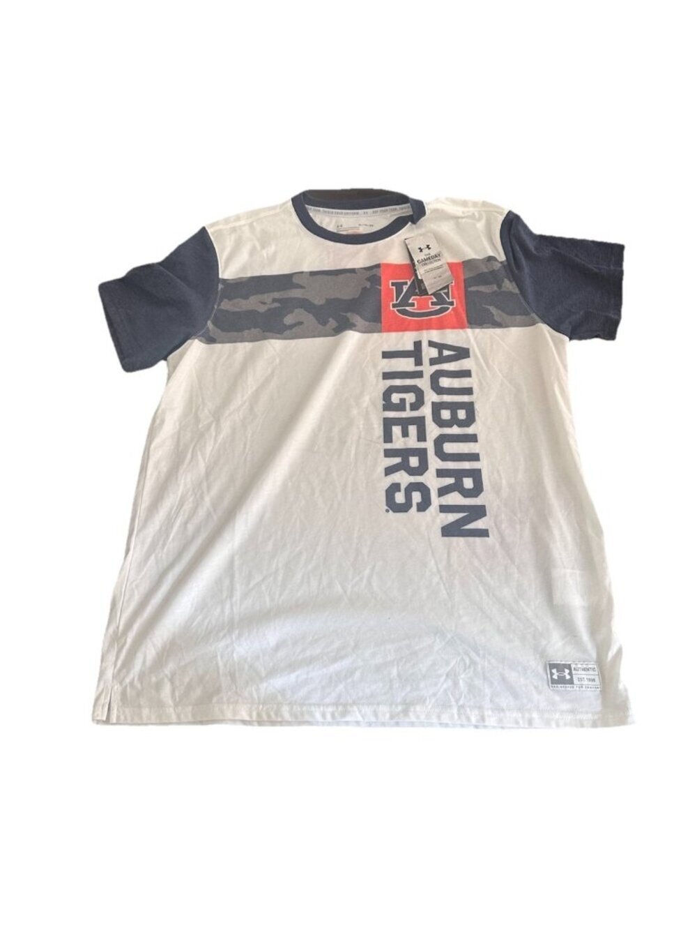 Nwt Under Armour Men's Auburn Tigers Gameday collegiate t-shirt Xl